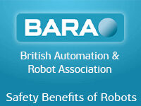 Virtual event will discuss safety aspects of industrial robots