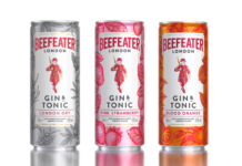 Beefeater London Dry Gin launches in ready to drink cans