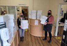 Corrugated manufacturer helps bring Easter cheer to day care centre