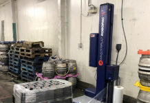 Famous brewery benefits from new pallet wrapping solution