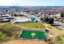 New initiative to create football pitches from crisp packets