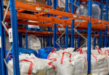 Pallet supplier has finger on the pulse in warehouse task