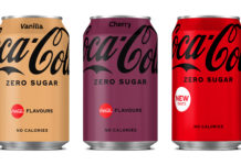 New Coca-Cola Zero packaging designs expected to boost sales