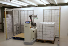 ‘Game-changing’ cobot palletiser helps ‘de-risk’ lines from labour issues