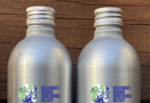 COP26 delegates given bespoke recycled aluminium bottles