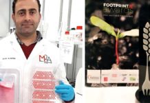 Researcher creates fully recyclable raw meat packaging