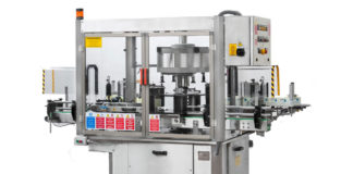 Berlin Packaging Labelling Machine