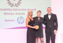 Antalis bags sustainability accolade