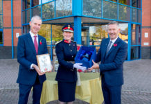 Aluminium foil tray manufacturer receives award and officially opens new office