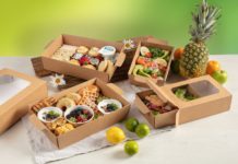Colpac launches single portion platters to cater for changes in shared buffet market