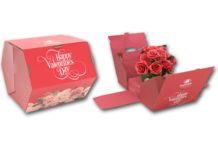 Online flower order packaging solutions are coming up roses