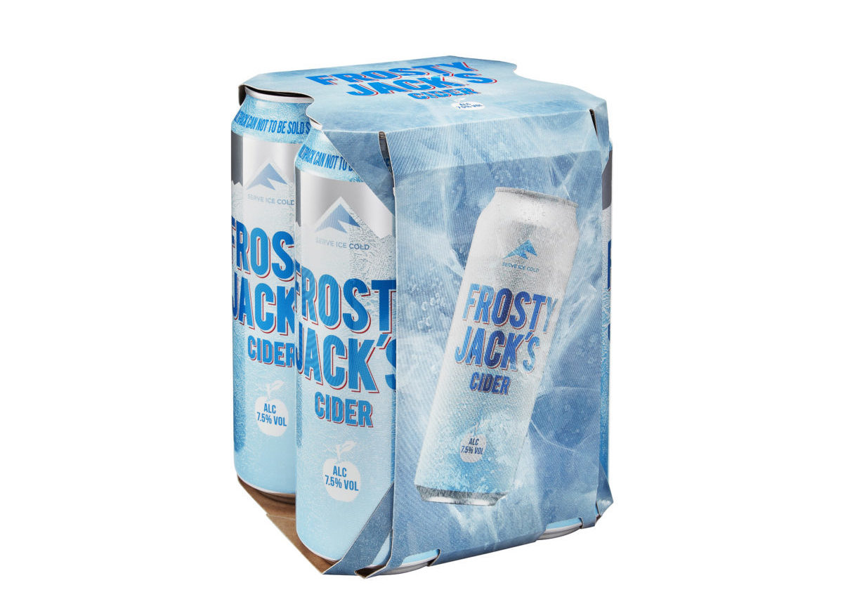 Cider brand unveils rPET bottles and removes plastic ring carriers from cans