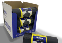 Recycled refuse sacks make use of agricultural plastic waste