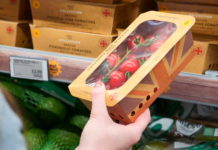 M&S launches new recyclable tomato packaging