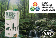 Aseptic carton producer to sponsor FSC general assembly