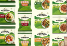 Richmond launches new packaging across portfolio