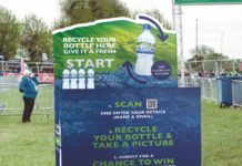 Firm set for marathon effort to recycle used water bottles