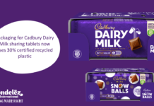 Cadbury Daily Milk set for new 30% recycled plastic packaging