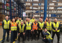 Antalis in push to raise funds for Cancer Research
