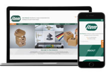 Recycled plastic components producer launches new look website