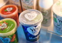 Reusable lid innovation helps to close the loop on yoghurt packaging