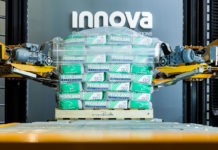 Pace appointed UK representative for Innova stretch hood pallet wrapping system
