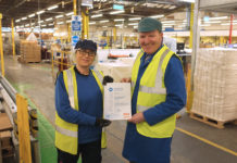 Packaging manufacturer celebrates AA BRCGS rating for seventh year in a row