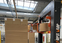 Upgraded pallet wrapping gives Advantage to flexible packaging manufacturer