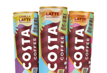 Costa unveils ‘dopamine design’ and QR codes on ready-to-drink range