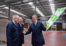 Government minister officially opens Cullen’s expanded Glasgow facility