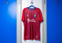 Kilmarnock FC unveils kits made from recycled plastic bottles