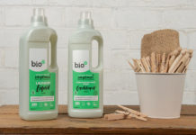 PCR bottles support ethical cleaning company’s sustainability goals