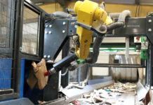 AI robotic picking technology helps ‘revolutionise’ waste handling