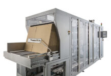 Compact case packer looks to ‘maximise efficiencies’ for snacks market
