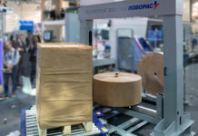 Mondi and Robopac collaborate on paper stretch wrapping solution