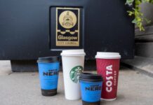 Major retailers sign up to Glasgow’s recyclable cup scheme
