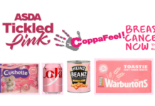 Over 200 products to turn packaging pink for Breast Cancer Awareness Month