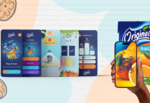 Juice brand launches connected packaging experience