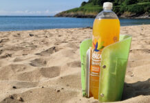 ‘Sturdy and flexible’ material provides a cool bottle jacket solution