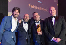 Award success for Endoline Robotics