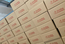 Corrugated manufacturer supports charity with substantial box donations