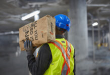 Paper packaging specialist looks to address the issue of used bags in construction