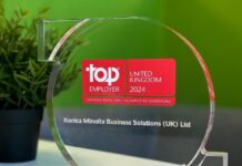 Konica Minolta celebrates seventh successive people practices award