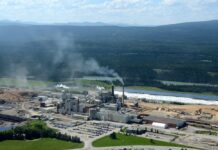 Mondi completes acquisition of Hinton Pulp mill