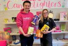 Konica Minolta employees collect chocolate eggs for children’s charities