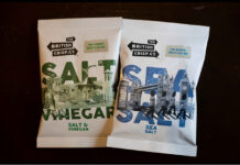 ‘First’ fully recyclable paper crisp packet launched