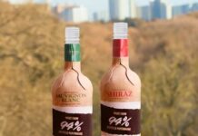 Aldi launches own-brand paper wine bottles