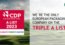 Pharmaceutical packaging provider earns landmark sustainability recognition