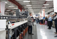 Xaar tech highlighted at Nilpeter open house event