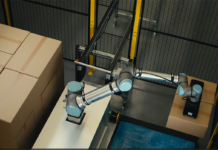 Automated palletising system is in its Elements